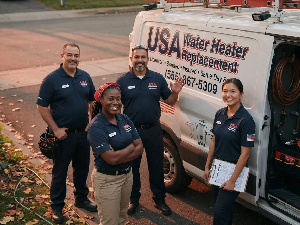 Water Heater Replacement company in Reidsville, GA