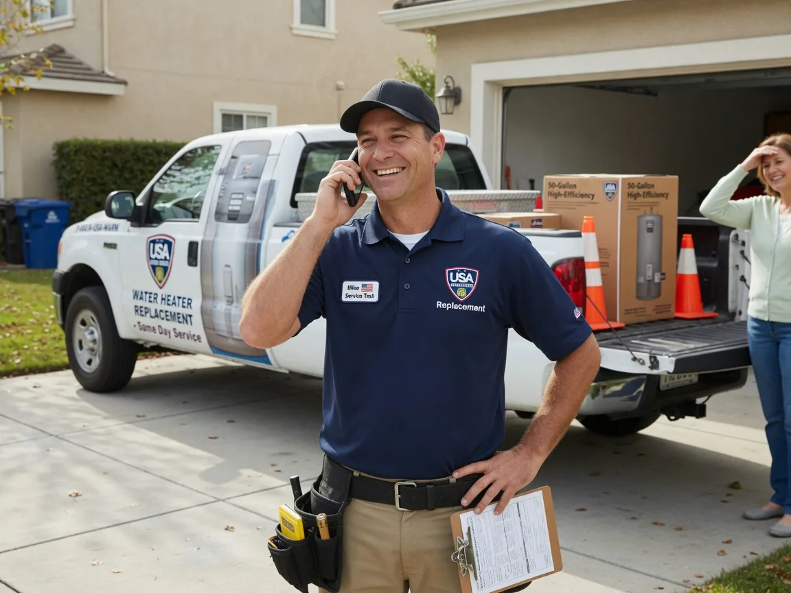 Water Heater Replacement Reidsville, GA FAQs
